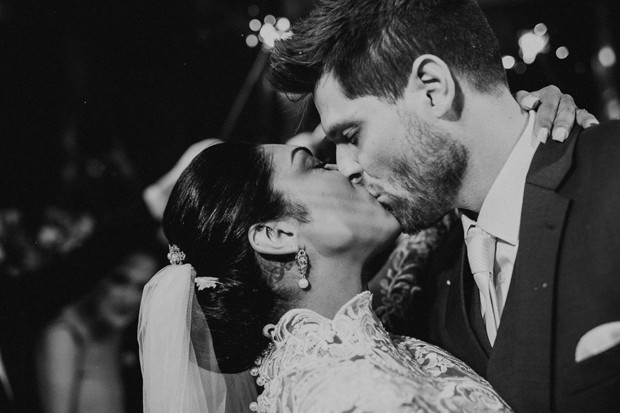 Amanda Djehdian se casa com Mateus Hoffmann (Foto: Maicon Lima/Divulgação)