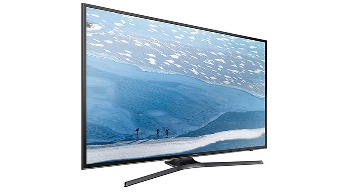 Samsung 4K/Ultra HD KU6000 é uma Smart TV com painel de 40 polegadas (Foto: Divulgação/Samsung)