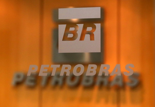 Logo da Petrobras na sede da empresa em São Paulo, no Brasil (Foto: Paulo Whitaker/Reuters)