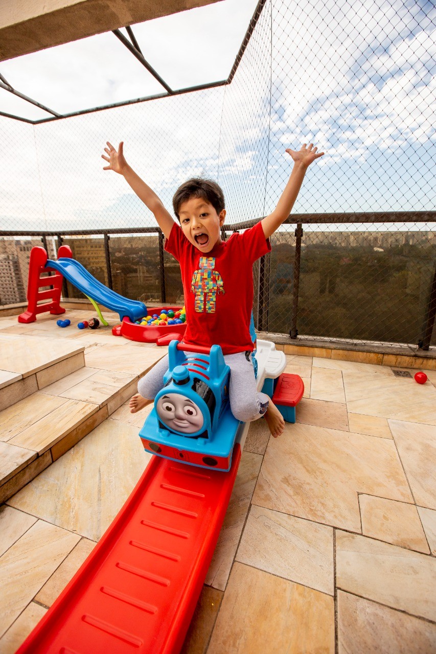 Túnel do Brinquedo has options for children aged 0 to 5 including rental packages for the week (Image: Release)