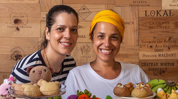 Daniela Wray e Mayra Silva, fundadoras da Bambin Bistrot (Foto: Divulgação)