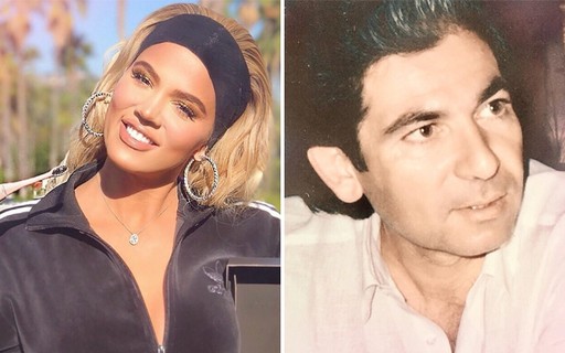 Khloé Kardashian publica foto do pai na web e lamenta ...
