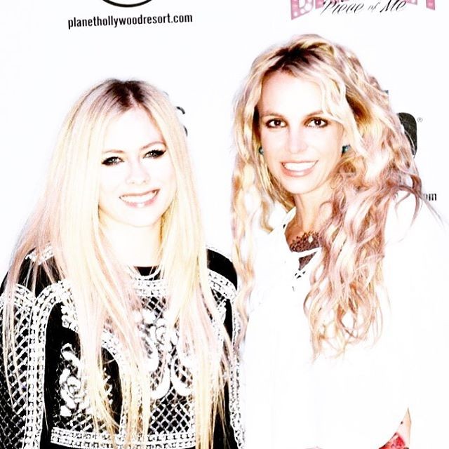 Avril Lavigne e Britney Spears (Foto: Reprodução/Instagram)