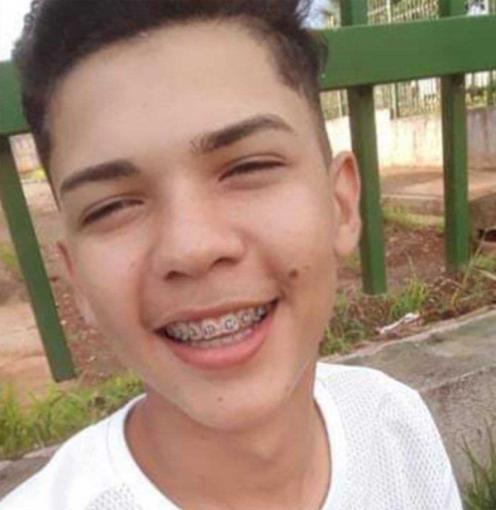 Adolescente é morto após ser assaltado em Parauapebas, no Pará.  — Foto: Reprodução / Redes sociais
