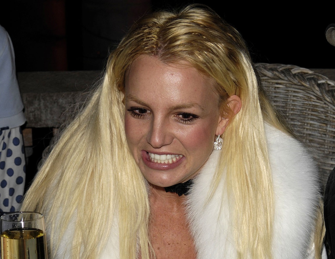 Britney Spears em 2007 (Foto: Getty Images)