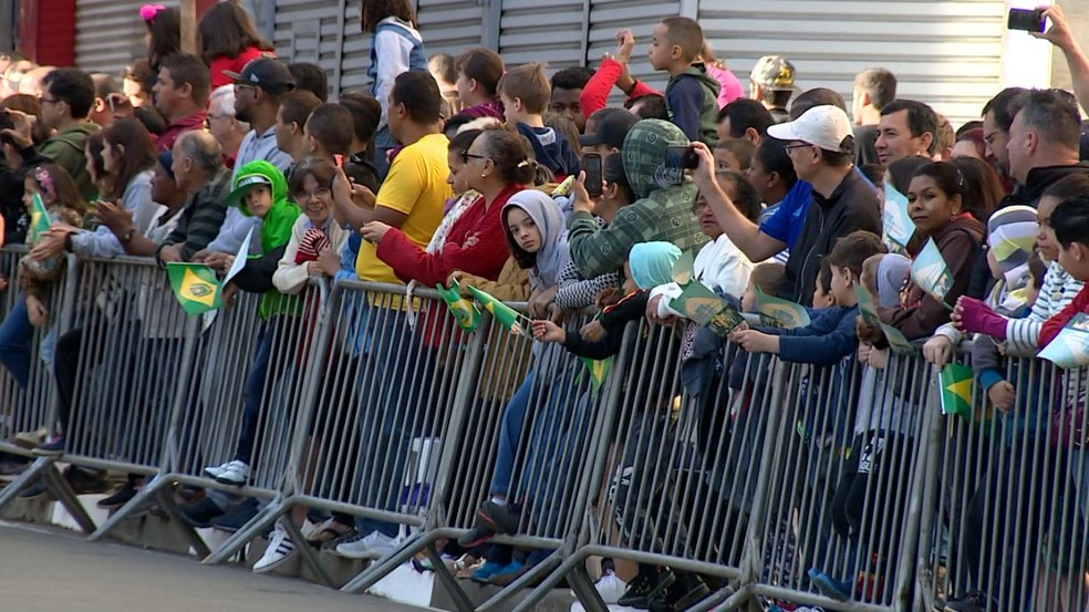 Prefeitura de Campinas anunciou o cancelamento de desfile do 7 de Setembro &mdash; Foto: Reprodu&ccedil;&atilde;o/EPTV