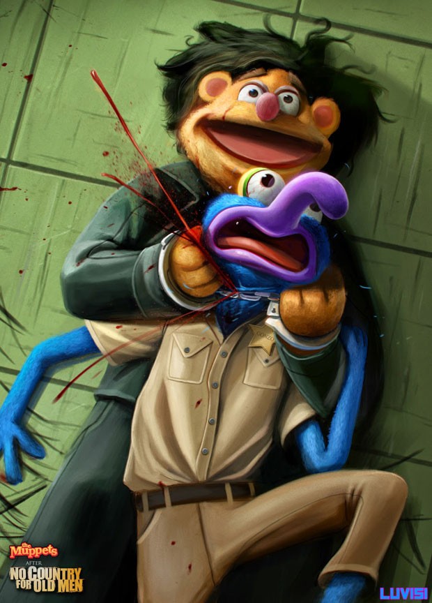 Muppets por Dan LuVisi (Foto: Divulgação)