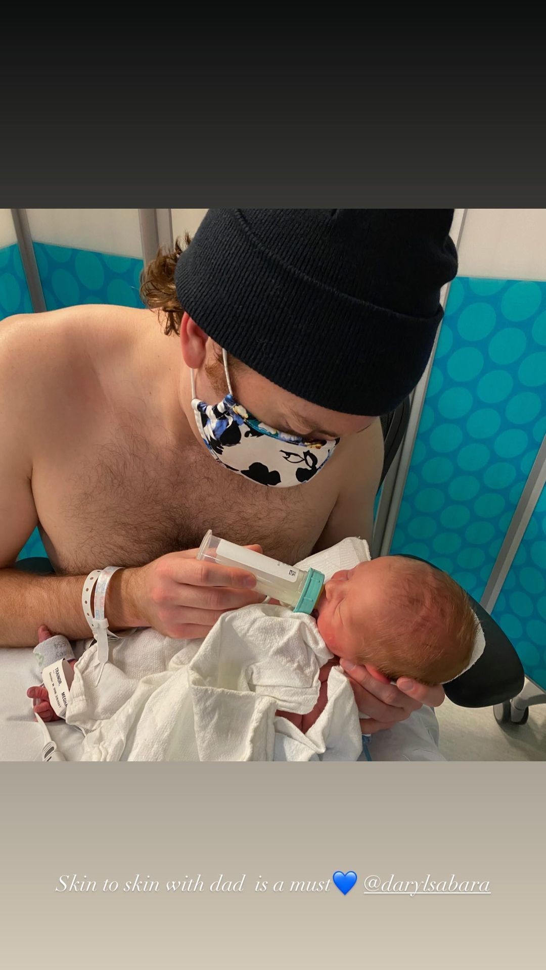 Meghan Trainor anuncia o nascimento de Riley, seu primeiro filho (Foto: Reprodução/Instagram)