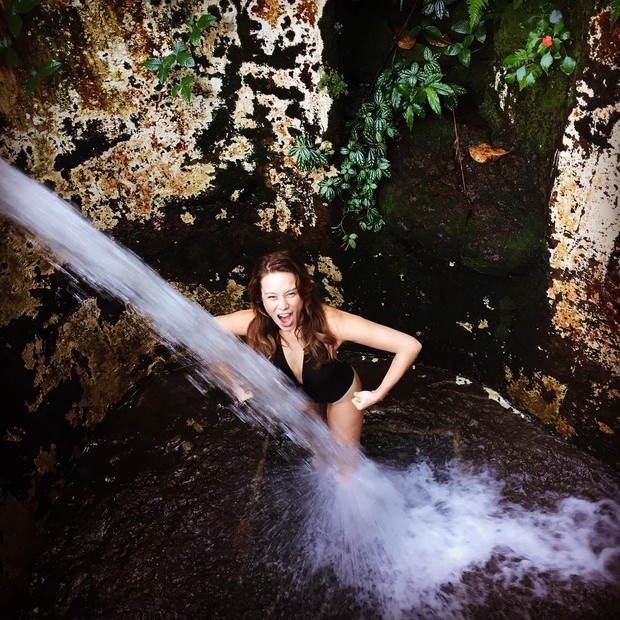 Mariana Ximenes em foto no Instagram (Foto: reprodução/instagram)
