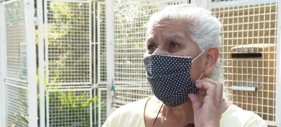 Aisa Teixeira Gomes — Foto: Reprodução/ Tv Globo