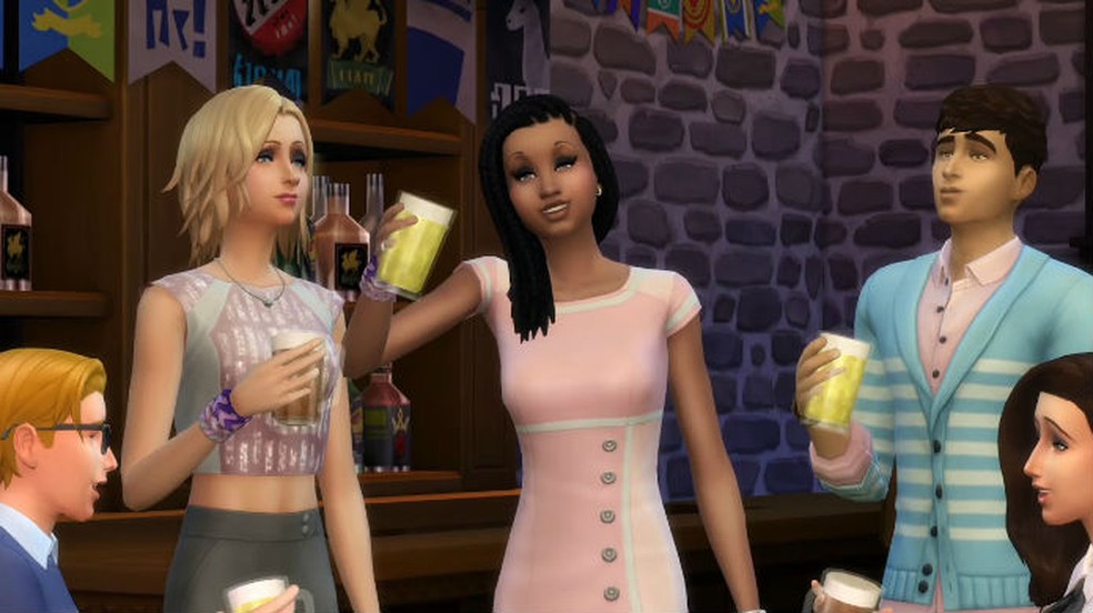 The Sims 4 tem várias expansões — Foto: Divulgação / EA