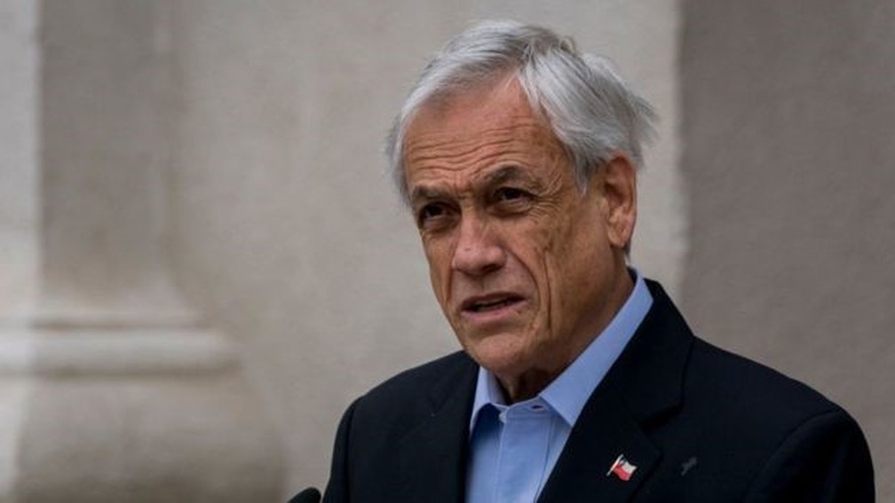 O presidente do Chile, Sebastián Piñera — Foto: Getty Images via BBC