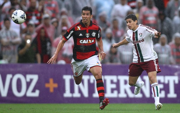 Conca Flamengo x Fluminense (Foto: Matheus Andrade / Photocâmera)