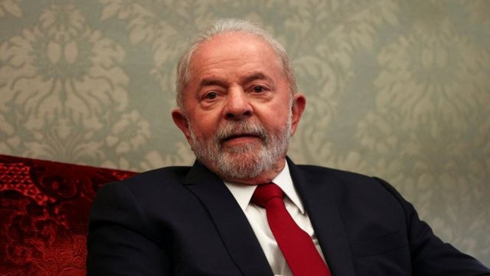 Presidente eleito Lula — Foto: REUTERS