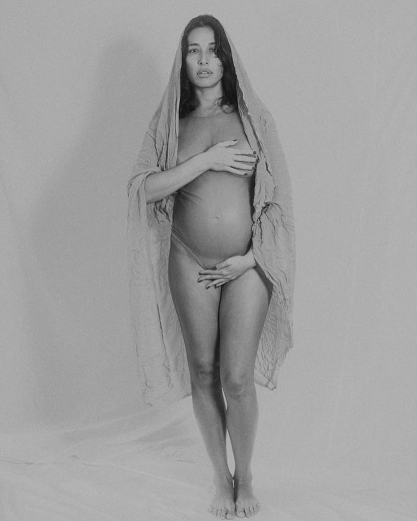 Giselle Itié relembra fase grávida e confessa que romantizava a maternidade (Foto: Reprodução/Instagram)