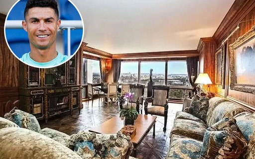 Cristiano Ronaldo tem prejuízo de R$ 54 milhões com apartamento à venda em NY