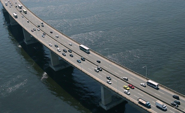 Ponte Rio-Niterói (Foto: Ricardo Zerrenner / Riotur)