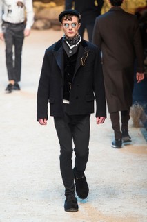 Dolce & Gabbana - Semana de Moda de Milão Inverno 2016