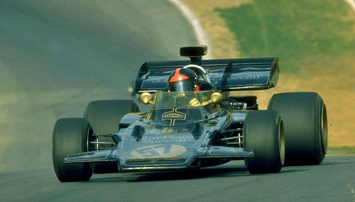 Emerson Fittipaldi Lotus 1972