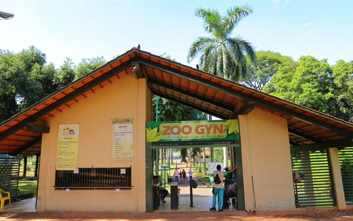 Zoológico De Goiânia