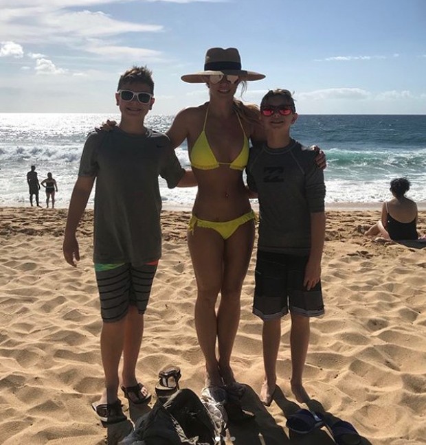 Sean Preston, Britney Spears e Jaden James (Foto: Reprodução/Instagram)