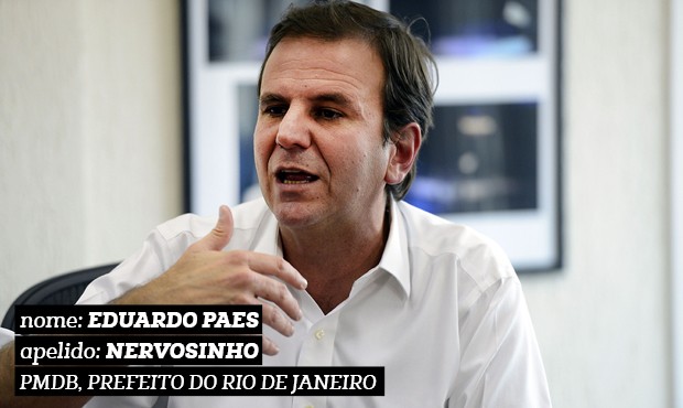Eduardo Paes (Foto: Tânia Rêgo/Agência Brasil)