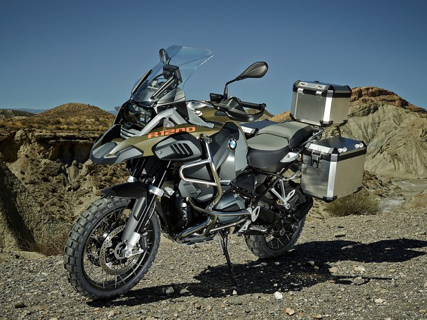 G1 - BMW lança nova geração da R 1200 GS no Brasil partindo de R