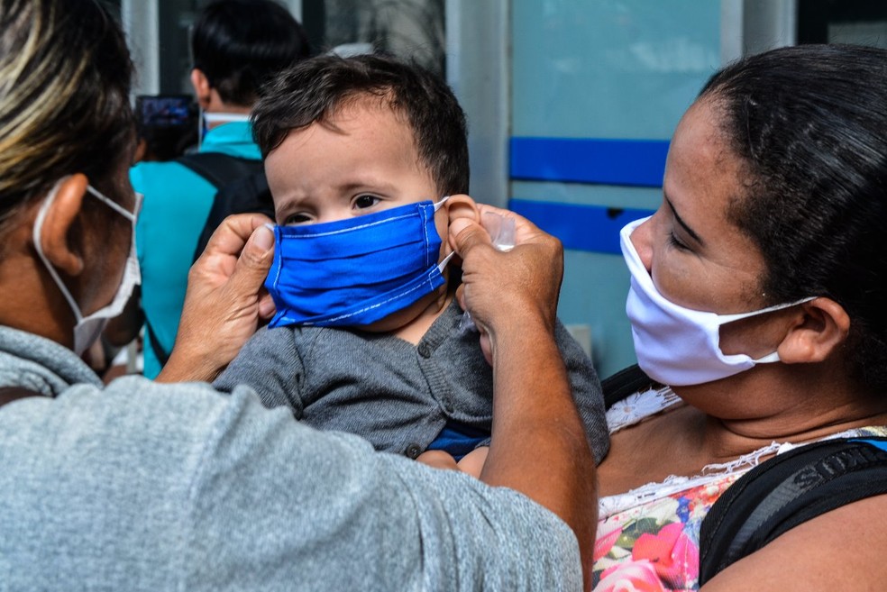 Uso de máscaras de proteção será obrigatório a partir desta quinta-feira (23). — Foto: Tchélo Figueiredo
