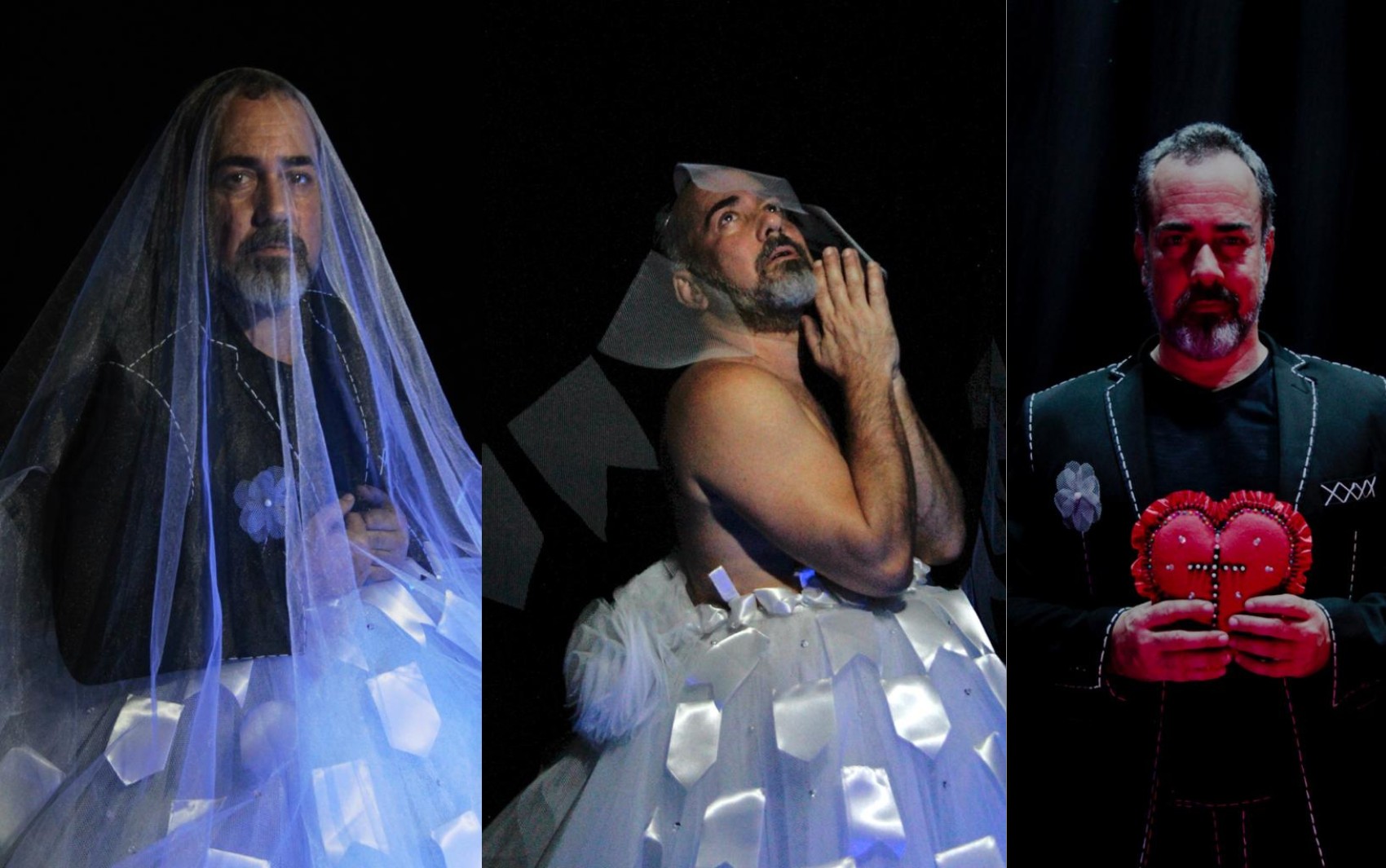 Ricardo Castro volta ao Teatro Molière com espetáculo 'Quixeramobim'