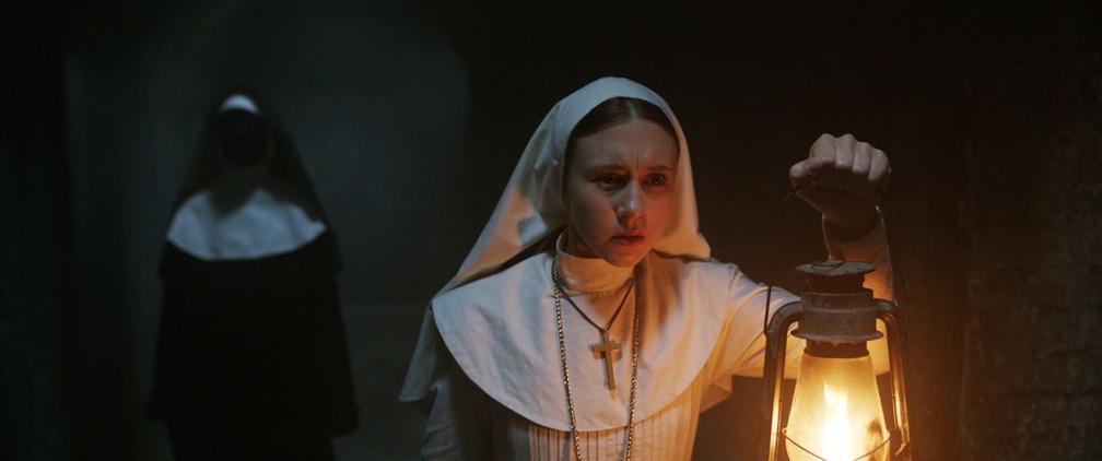 Cena do filme 'A Freira', em cartaz nos cinemas no RN (Foto: Divulgação)