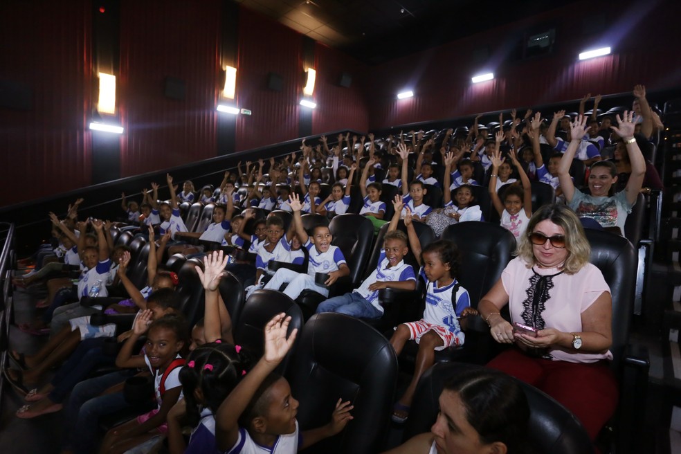 Festival de cinema infantil traz a Natal sessões gratuitas para escolas  públicas | O que fazer em Natal e Região | G1