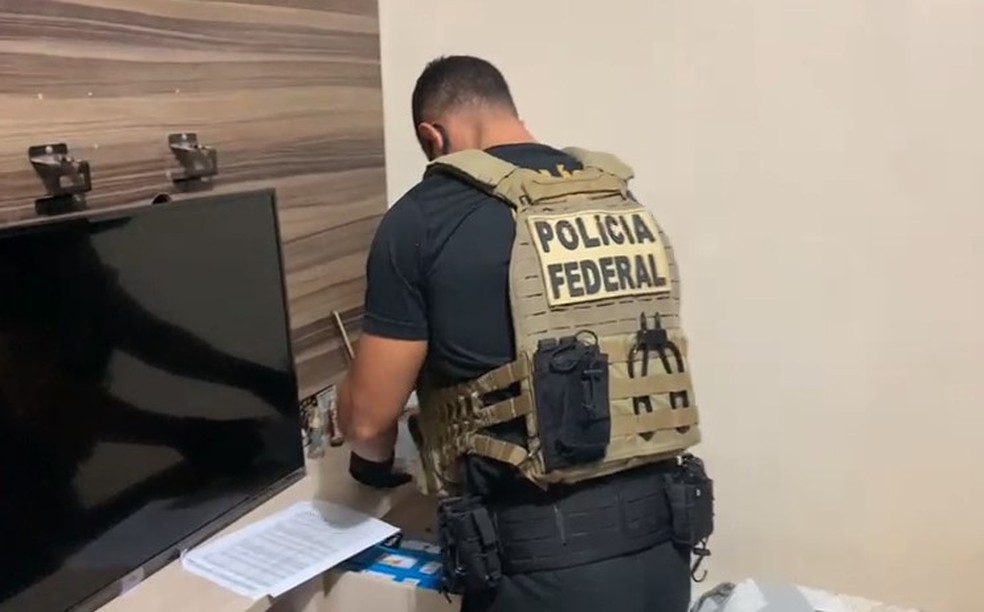 Operação Carburante - PF cumpriu mandados em Macapá — Foto: Polícia Federal/Divulgação