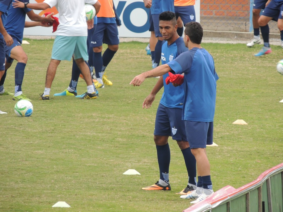 Willen durante a passagem pelo Avaí (Foto: Diego Madruga)