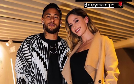 Neymar posta vídeo com atriz de Carrie - A Estranha e fãs torcem por  romance