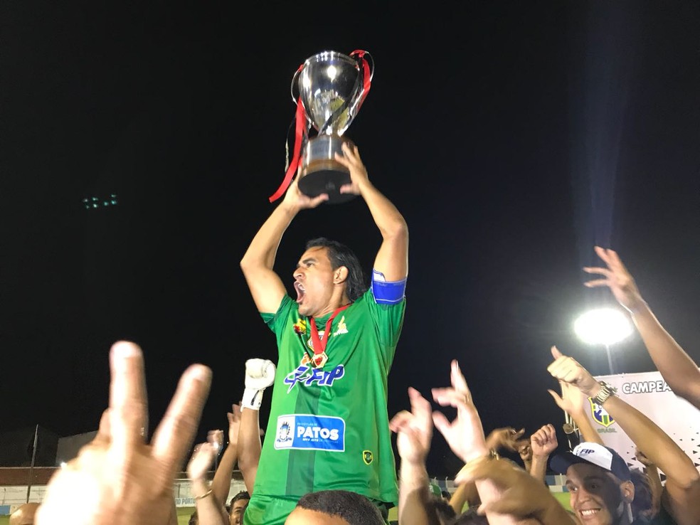 O Na�a conquistou o t�tulo da Segunda divis�o este ano e quer brigar pela ta�a tamb�m na elite do estadual na pr�xima temporada (Foto: Lucas Barros / GloboEsporte.com/pb)
