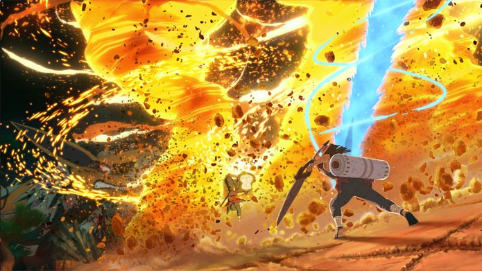 Naruto Shippuden: Ultimate Ninja Storm 4 promete novos gráficos (Foto: Divulgação)