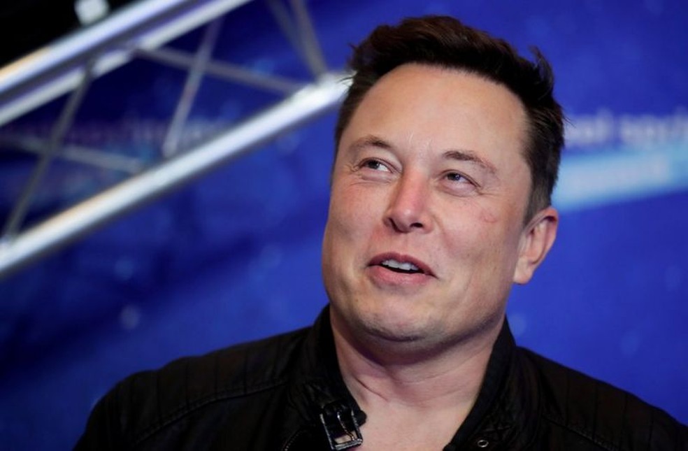 Elon Musk em foto sem data — Foto: Reuters
