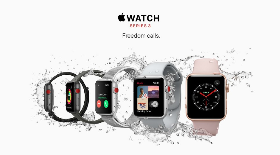 Apple Watch 3 custa de US$ 329 a US$ 399 (Foto: Divulgação)