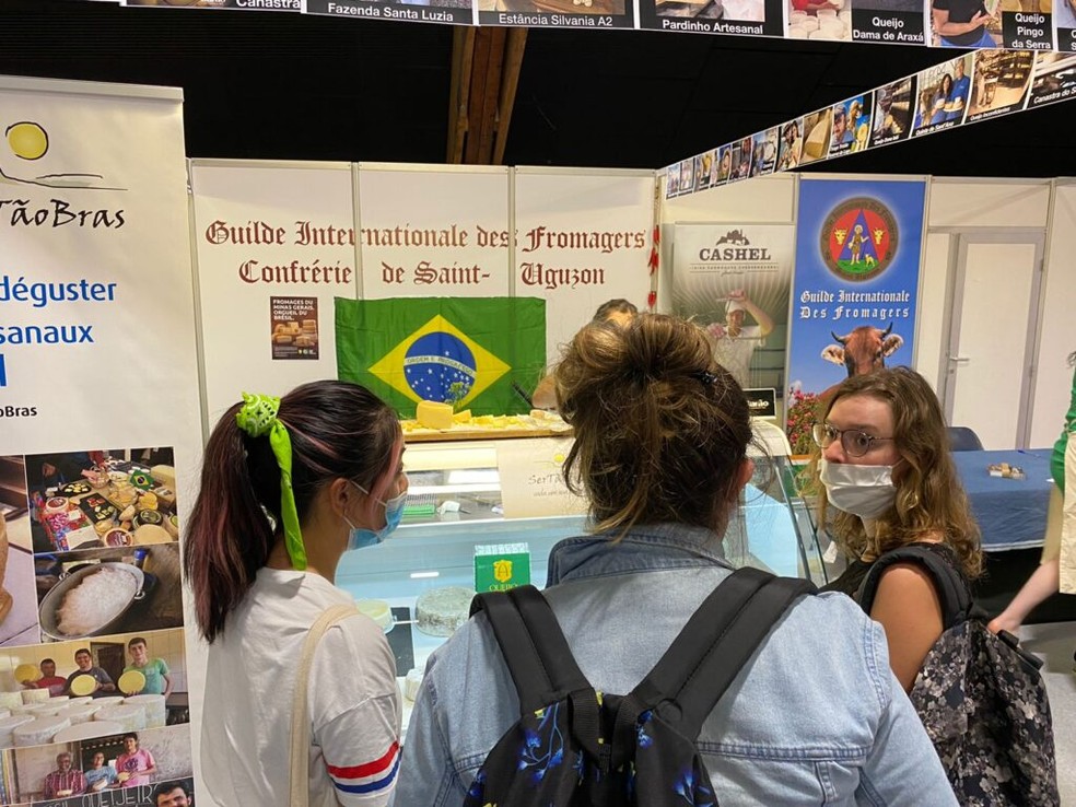 Ao todo, Brasil levou 57 medalhas no concurso em Tours — Foto: SerTãoBras/Divulgação