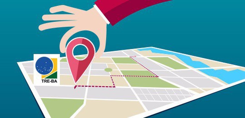 Locais de votação em Feira de Santana, na Bahia, têm alterações — Foto: Divulgação / TRE-BA