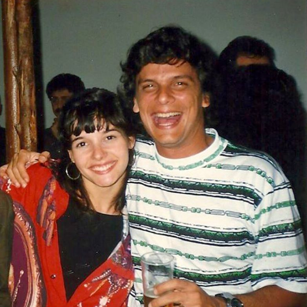 Daniela Perez e Duda Ribeiro (Foto: Reprodução)