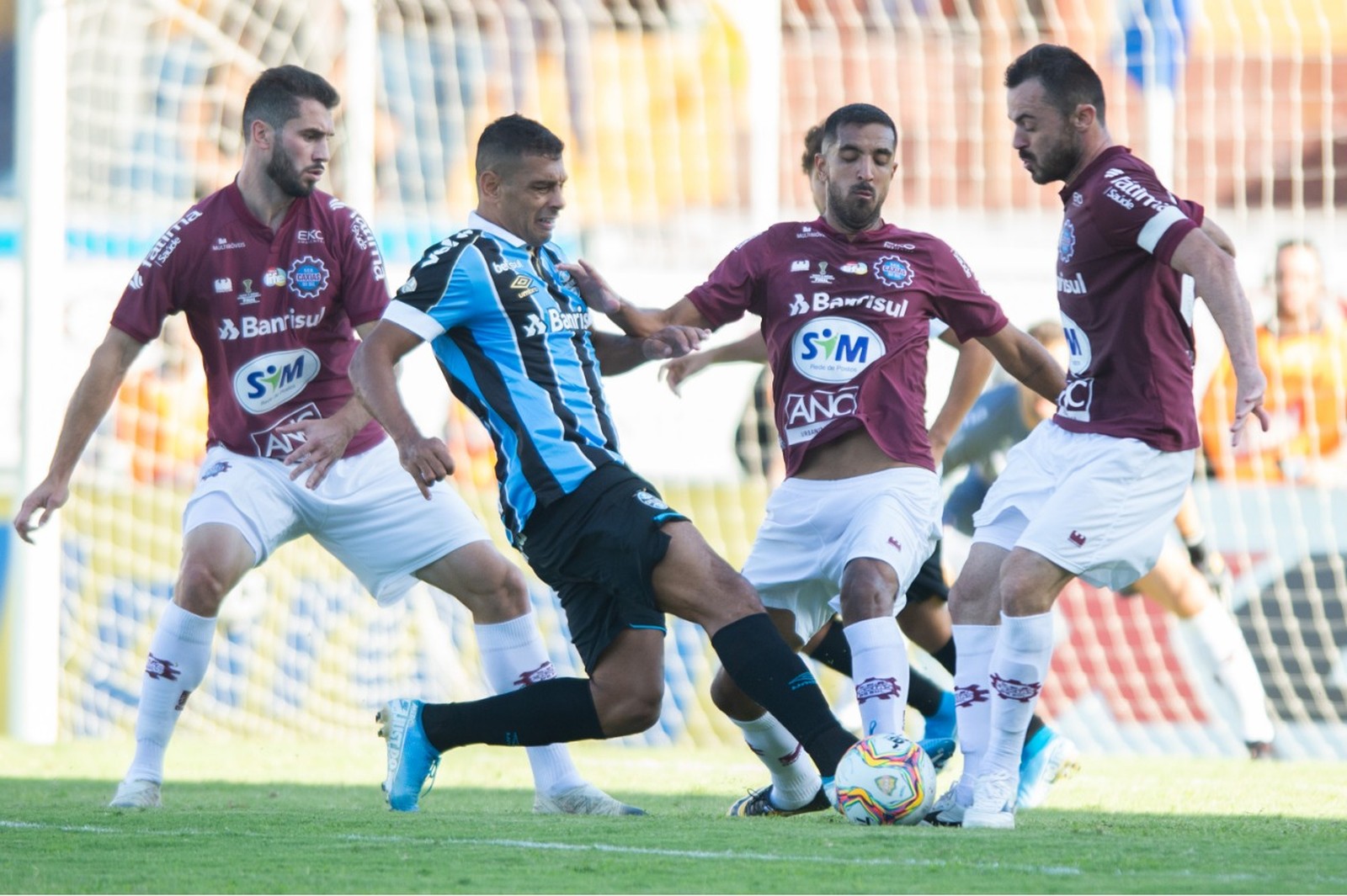 Notas da partida: confira as avaliações para os jogadores do Imortal na partida entre Caxias 1x0 Grêmio no Centenário