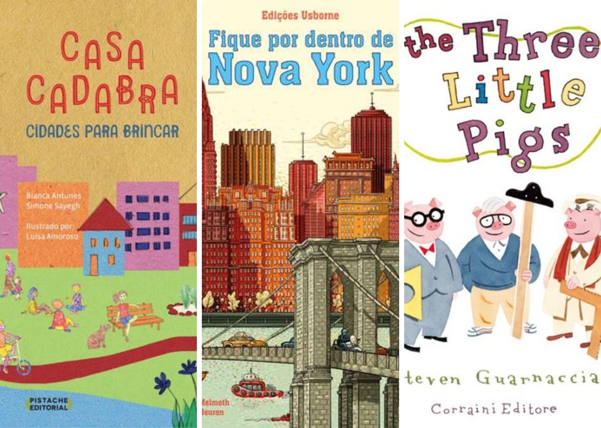 Coleção Infantil Sustentabilidade com 4 Livros