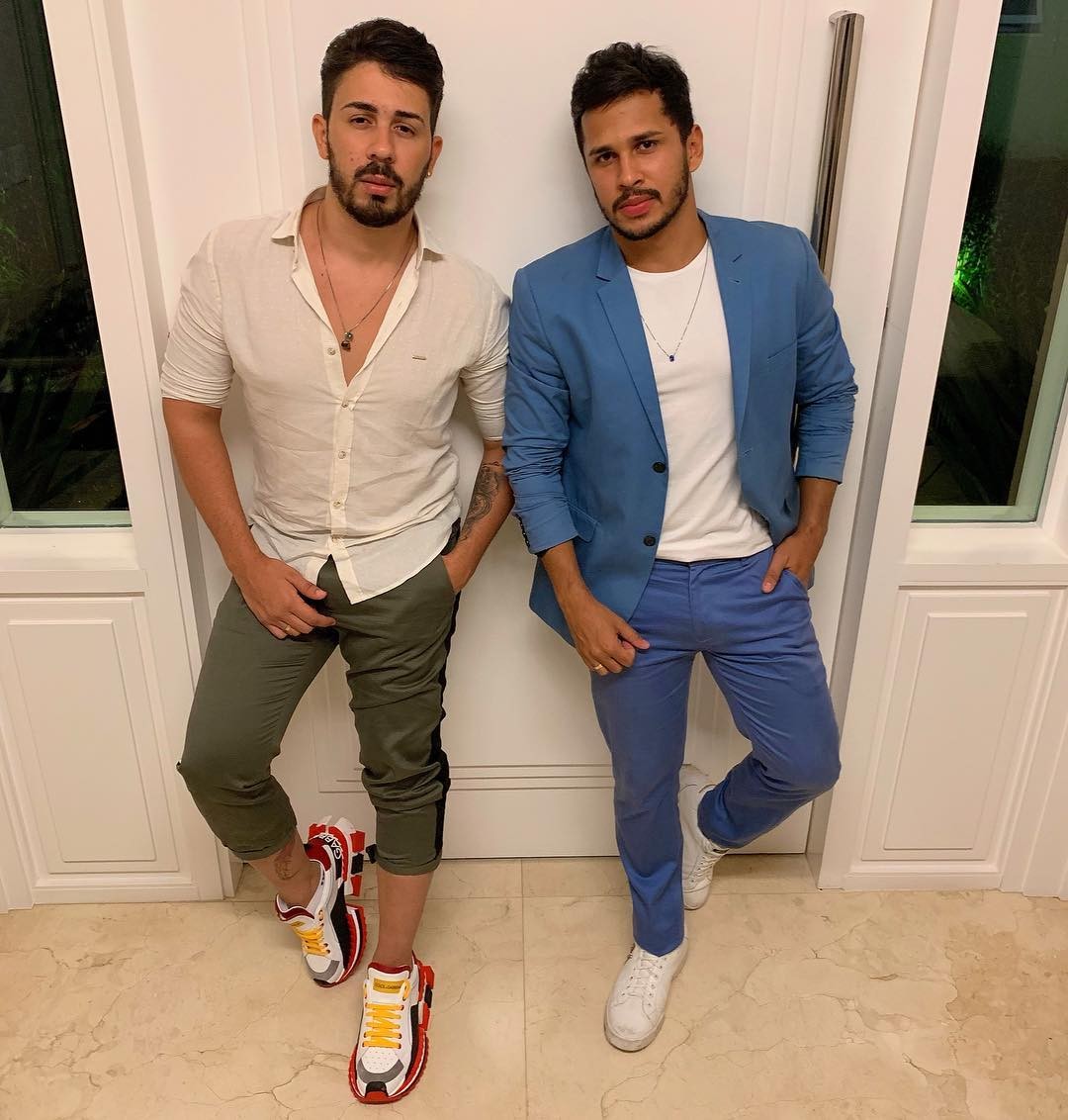 Carlinhos Maia e Lucas Guimarães (Foto: Reprodução / Instagram)