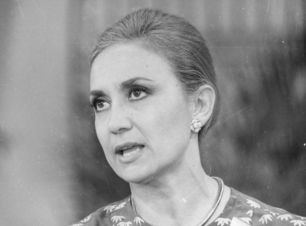 Eva Wilma em 'Elas por Elas', de 1982 — Foto: Acervo Grupo Globo