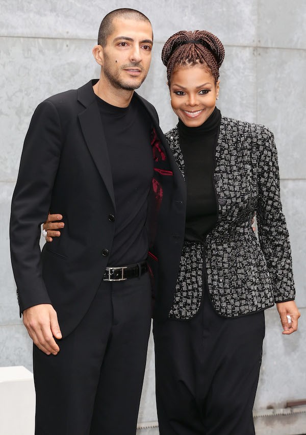 A cantora Janet Jackson e o empresário Wissam Al Mana (Foto: Getty Images)