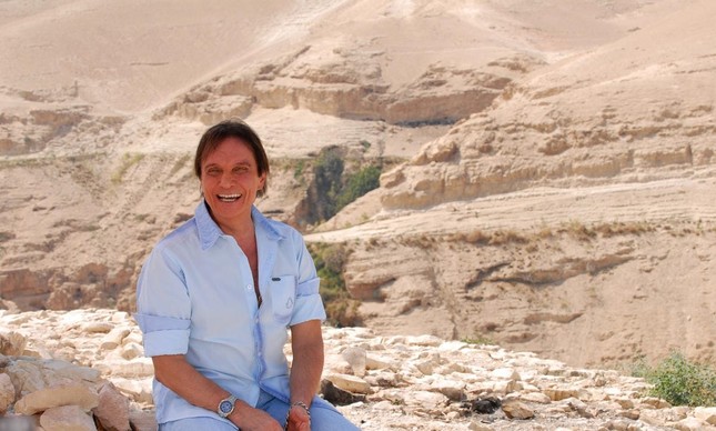 Roberto Carlos em Jerusalém 