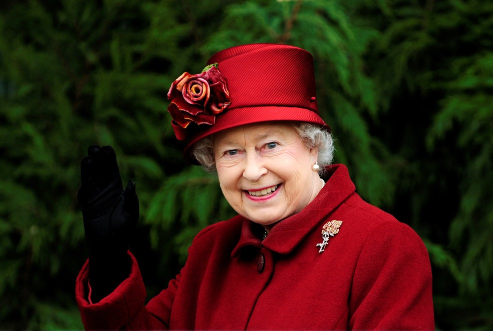 Rainha Elizabeth II — Foto: Dylan Martinez/Reuters