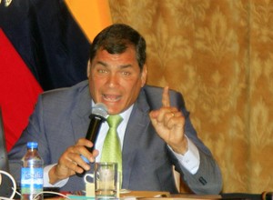 Rafael Correa (Foto: EFE)