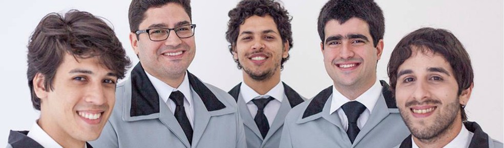 Cavern Beatles se apresenta no Réveillon da Baía 2019 — Foto: Divulgação